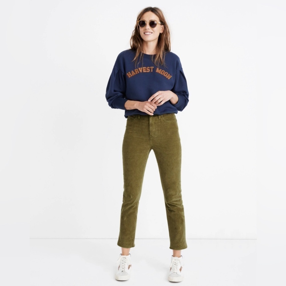 Madewell - Classic Straight Jeans Corduroy Edition